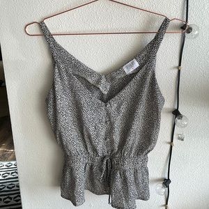 Sienna sky dressy tank